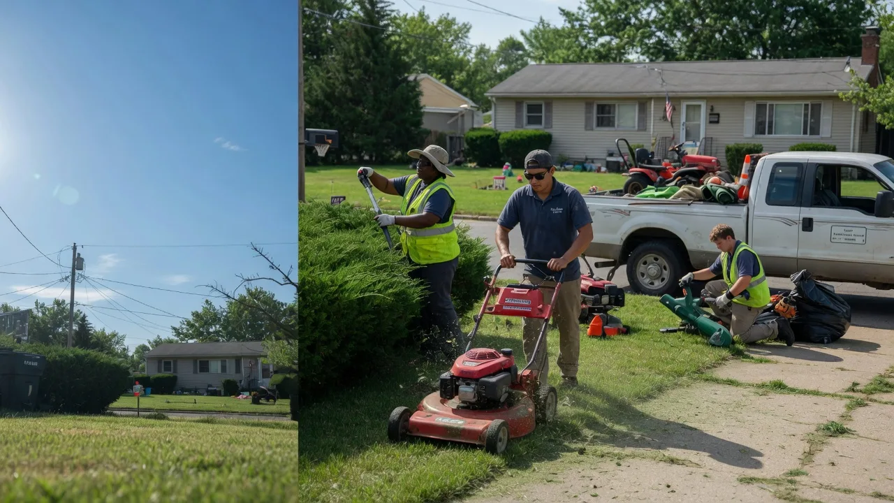 Lawn Care in Little Birch, WV near me